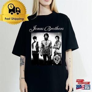 Jonas Brothers Shirt Tour Concert Retro Unisex T-shirt
